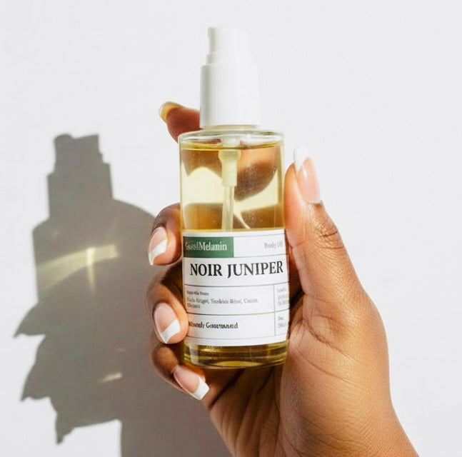 Noir Juniper (Inspired by MFK: Gentle Fluidity Gold) | Body Oil