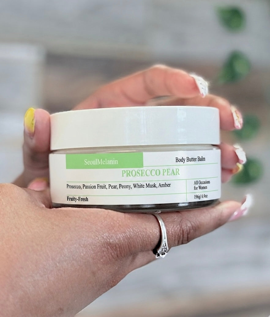 Prosecco Pear | Body Butter Balm