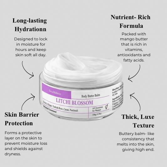 Litchi Blossom | Body Butter Balm