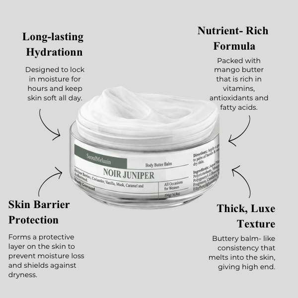 Noir Juniper | Body Butter Balm