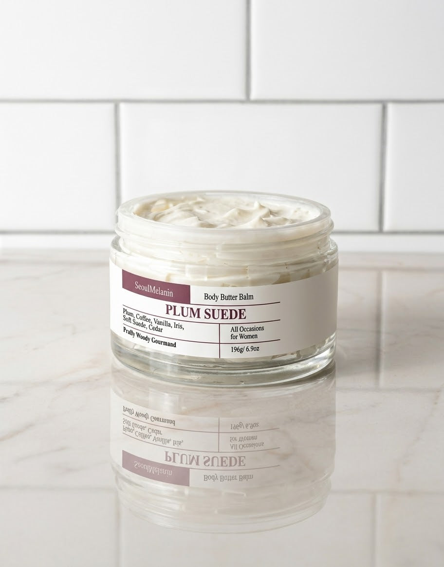 Plum Suede | Body Butter