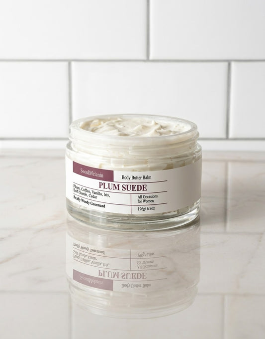 Plum Suede | Body Butter
