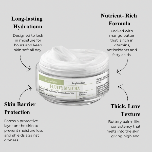 Fluffy Matcha | Body Butter Balm