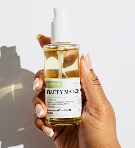 Fluffy Matcha| Body Oil