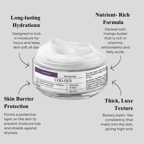 Lyra Oud | Body Butter Balm