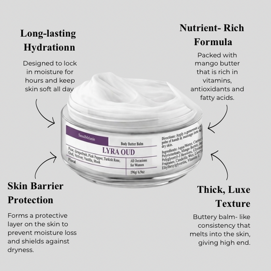 Lyra Oud | Body Butter Balm