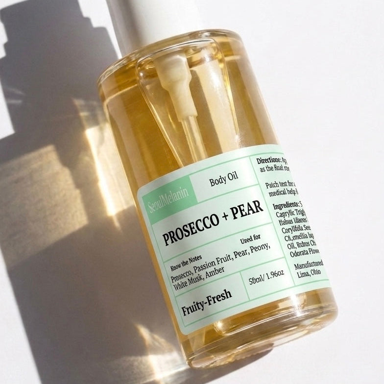 Prosecco Pear | Body Oil