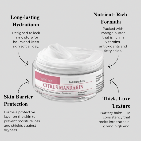 Citrus Mandarin | Body Butter Balm