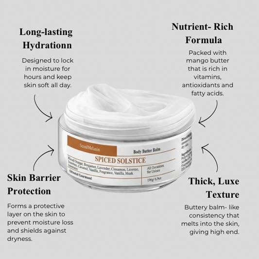 Spiced Soltice | Body Butter Balm