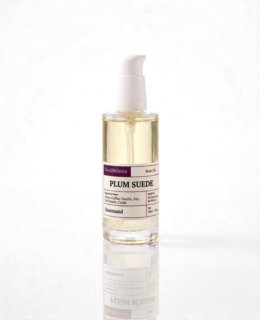 Plum Suede | Body Oil