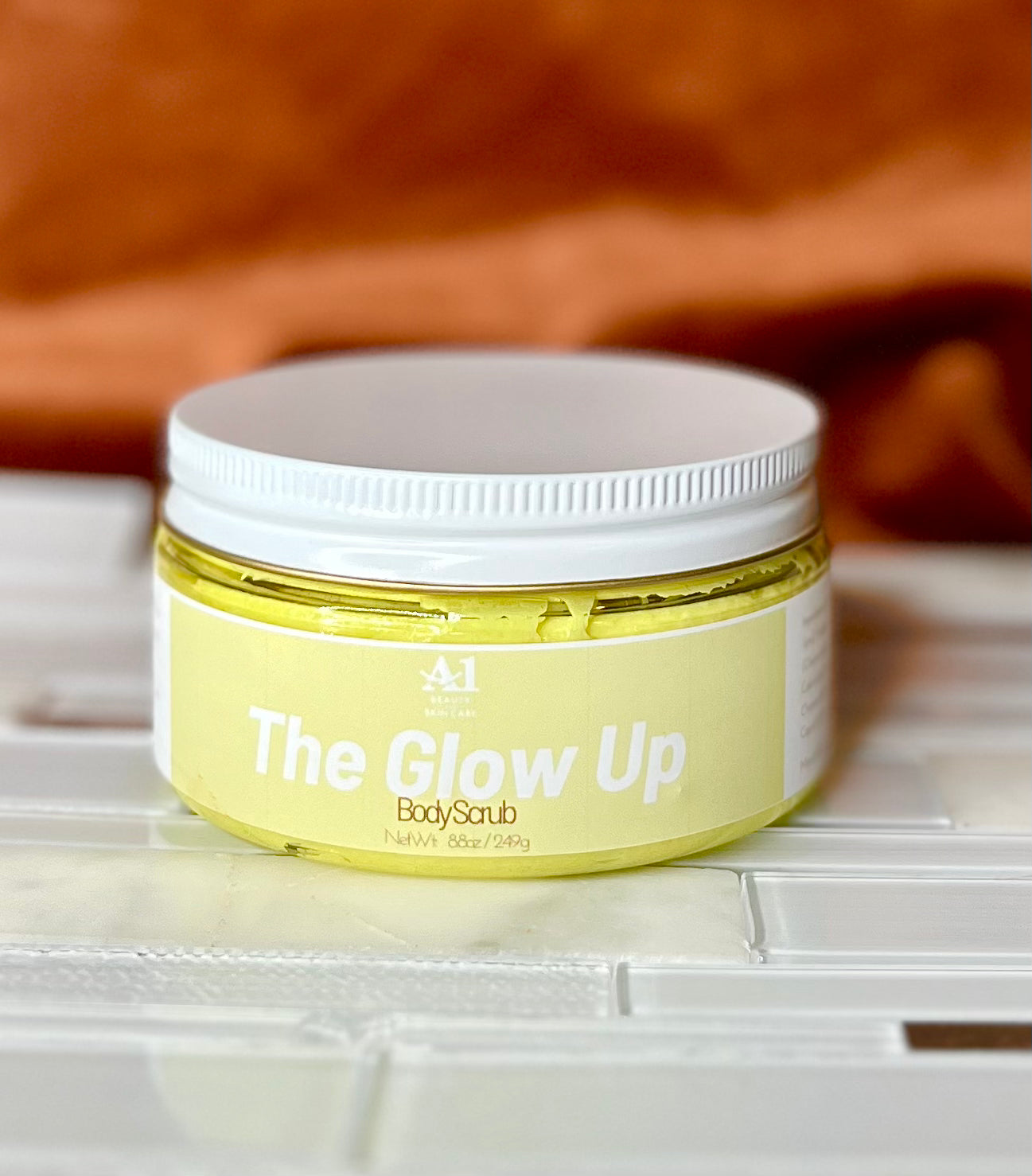 Exfoliating Scrub | Lemon & Turmeric