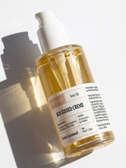 Sun-Kissed Creme | Body Oil
