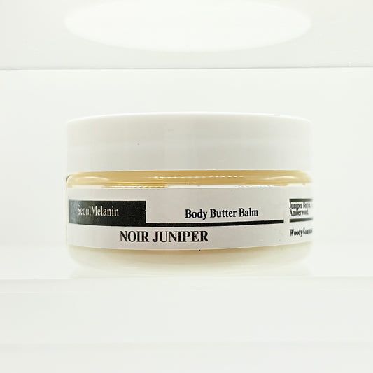 Noir Juniper | Body Butter Balm