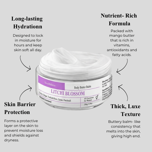 Litchi Blossom | Body Butter Balm
