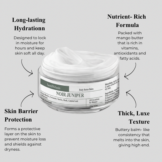 Noir Juniper | Body Butter Balm