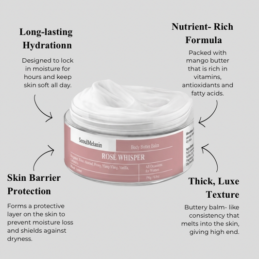 Rosé Whisper | Body Butter Balm