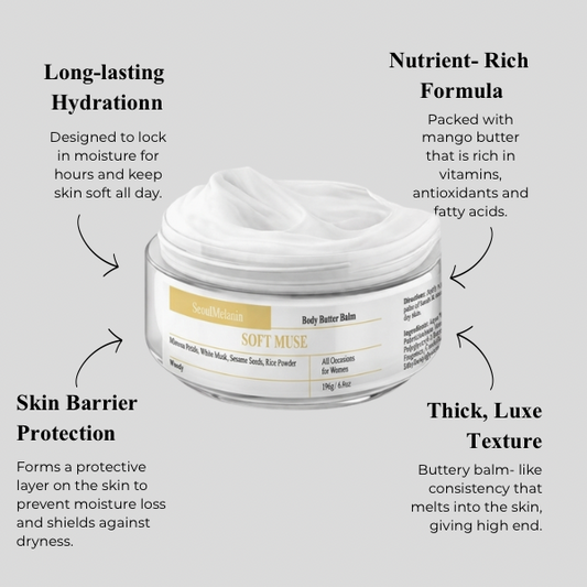 Soft Muse | Body Butter Balm