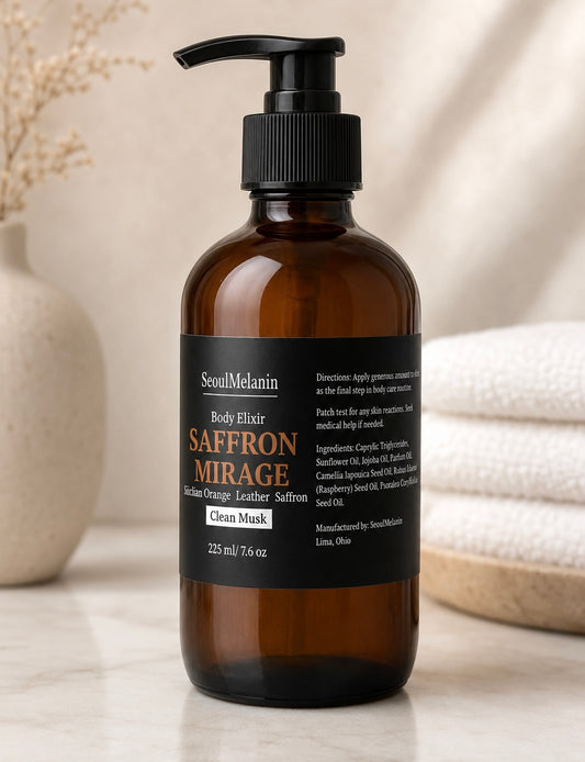 Saffron Mirage | Men’s Body Oil