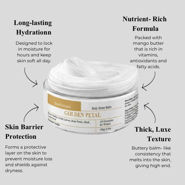 Golden Petal | Body Butter Balm