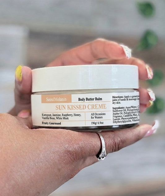 Sun Kissed Creme| Body Butter Balm