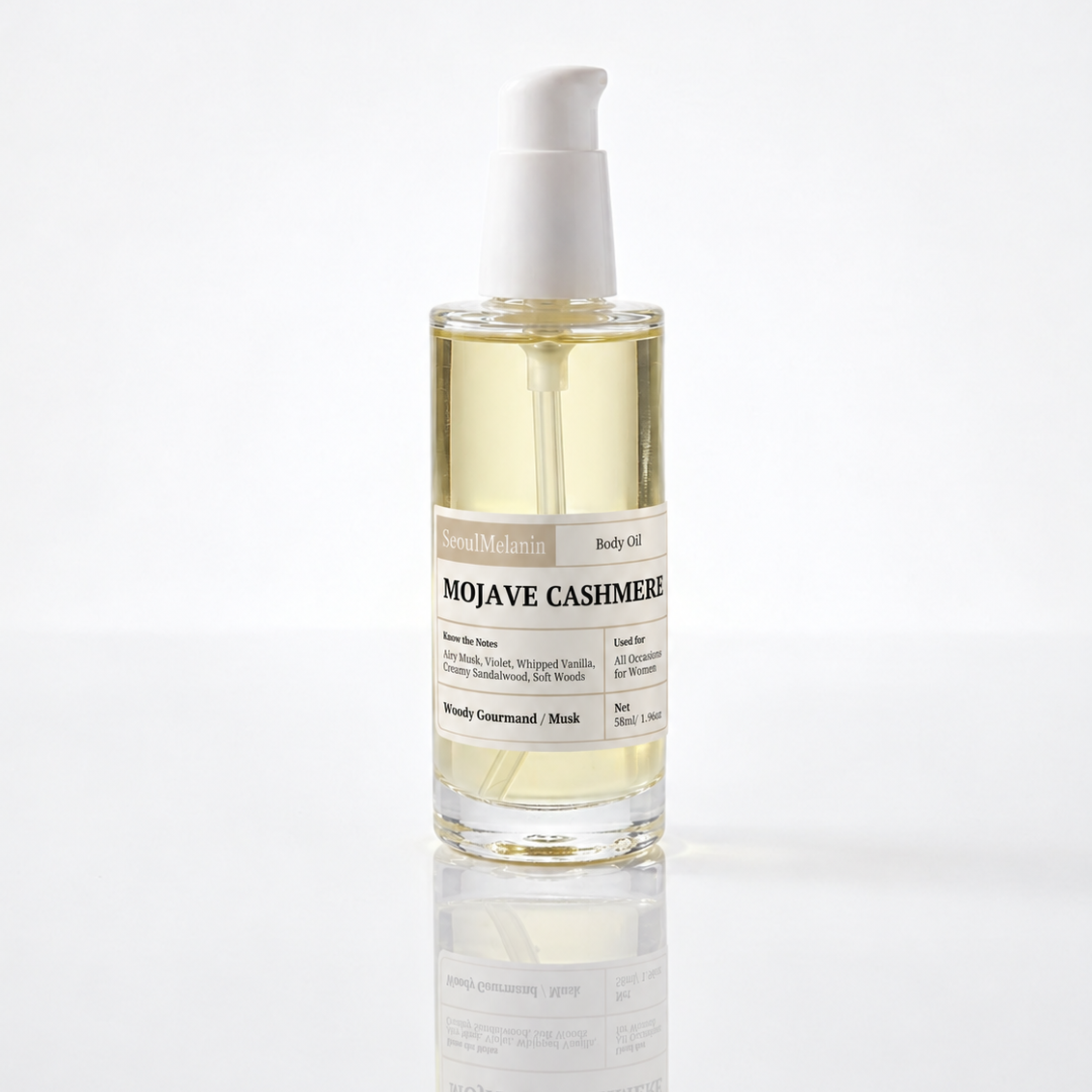 Mojave Cashmere | Body Oil