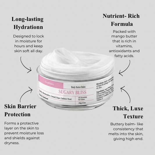Sugary Bliss | Body Butter Balm