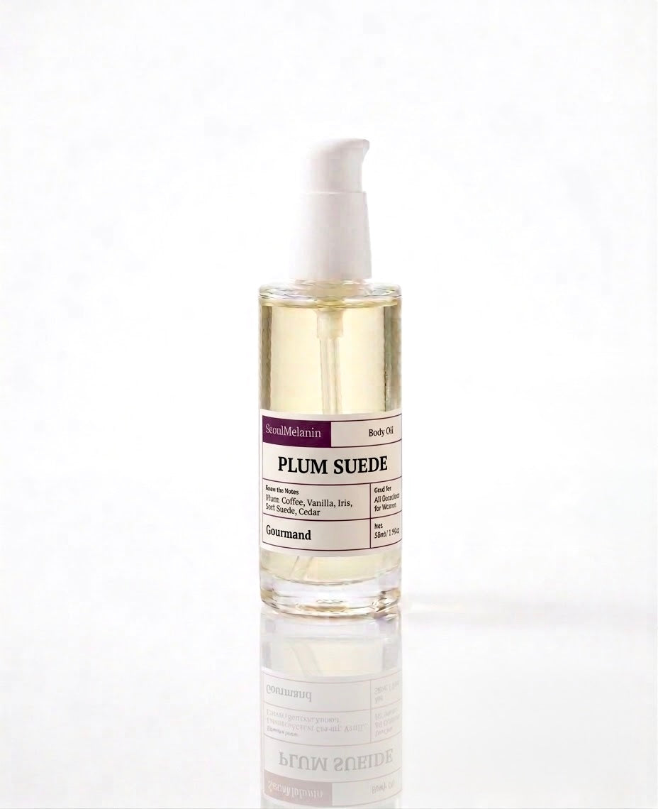 Plum Suede | Body Oil